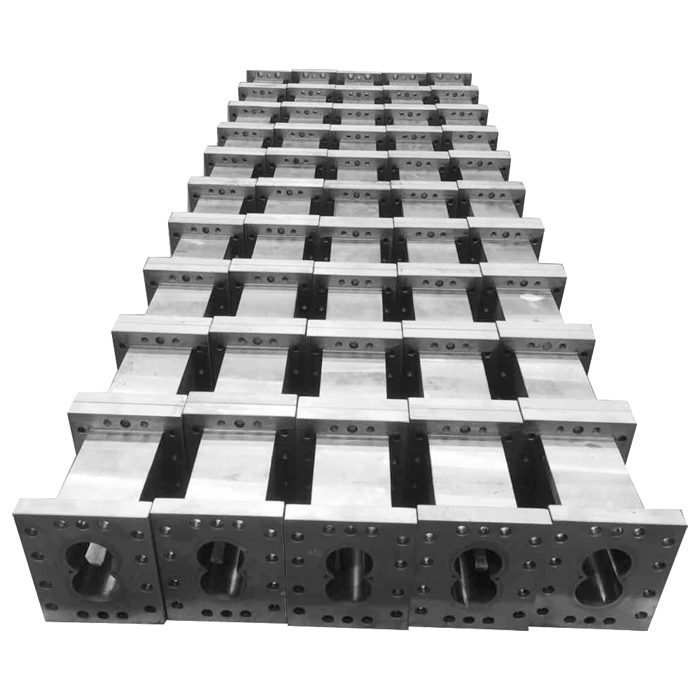 Ako funguje paralelná dvojskrutková hlaveň?