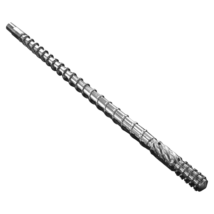 Aké materiály sa používajú na závitovkové sudy extrudéra?