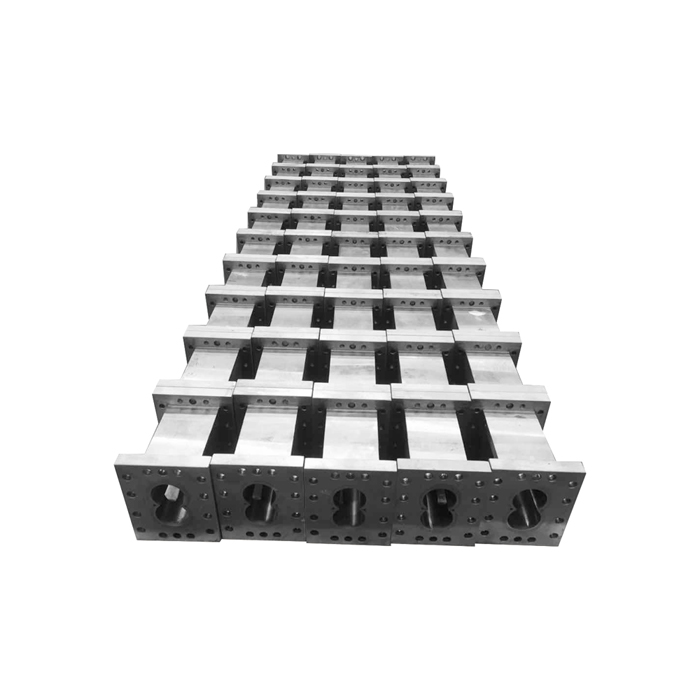 Skrutkový sud extrudéra